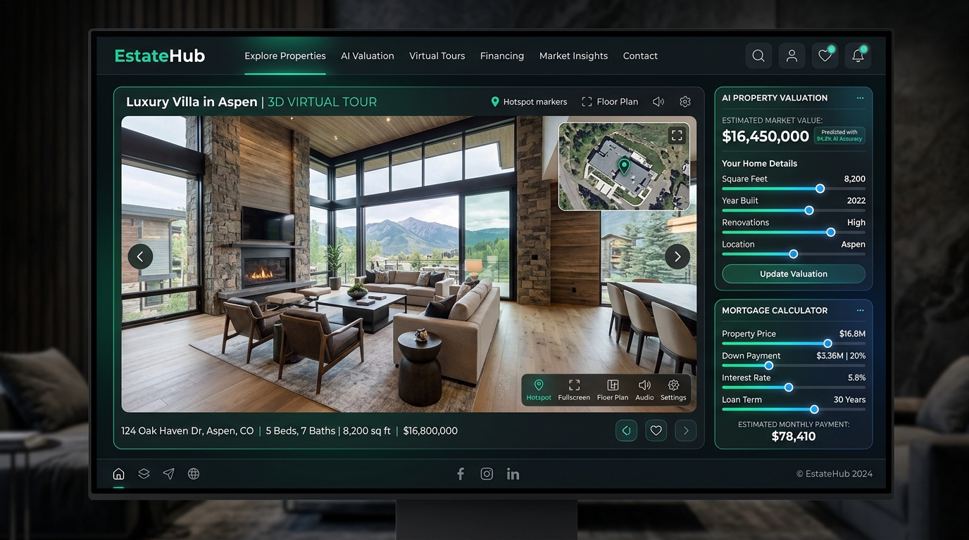 EstateHub 🏡