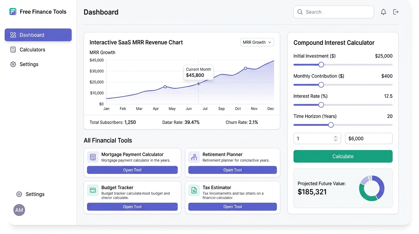 Free Finance Tools 📈