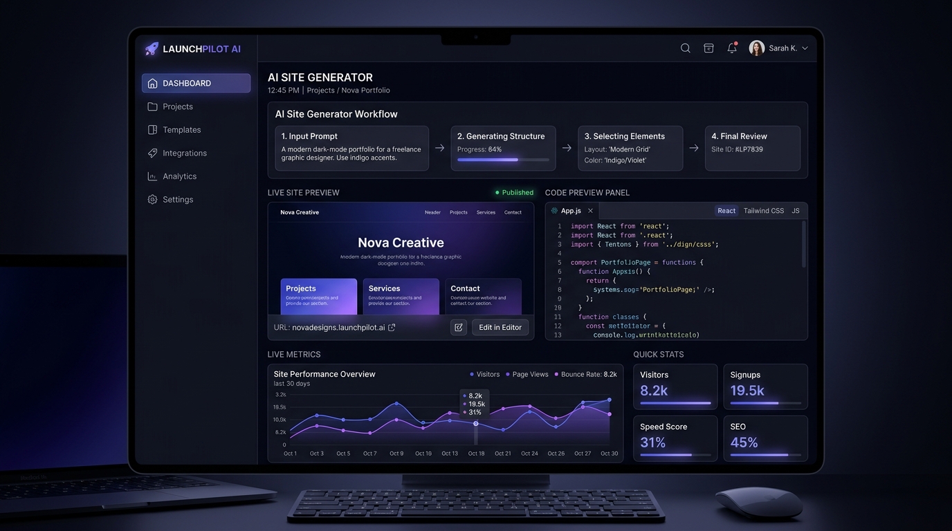 LaunchPilot AI 🚀